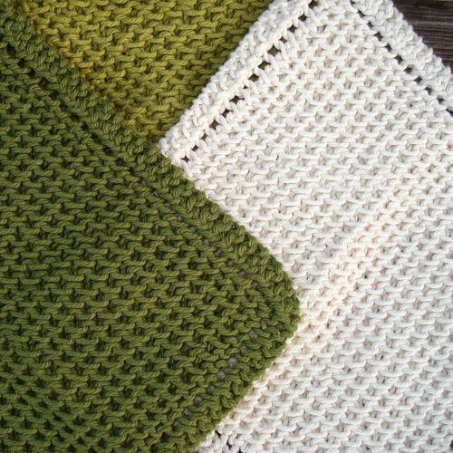 Chinese Waves Dishcloths - Free Pattern | Knitting | Pinterest