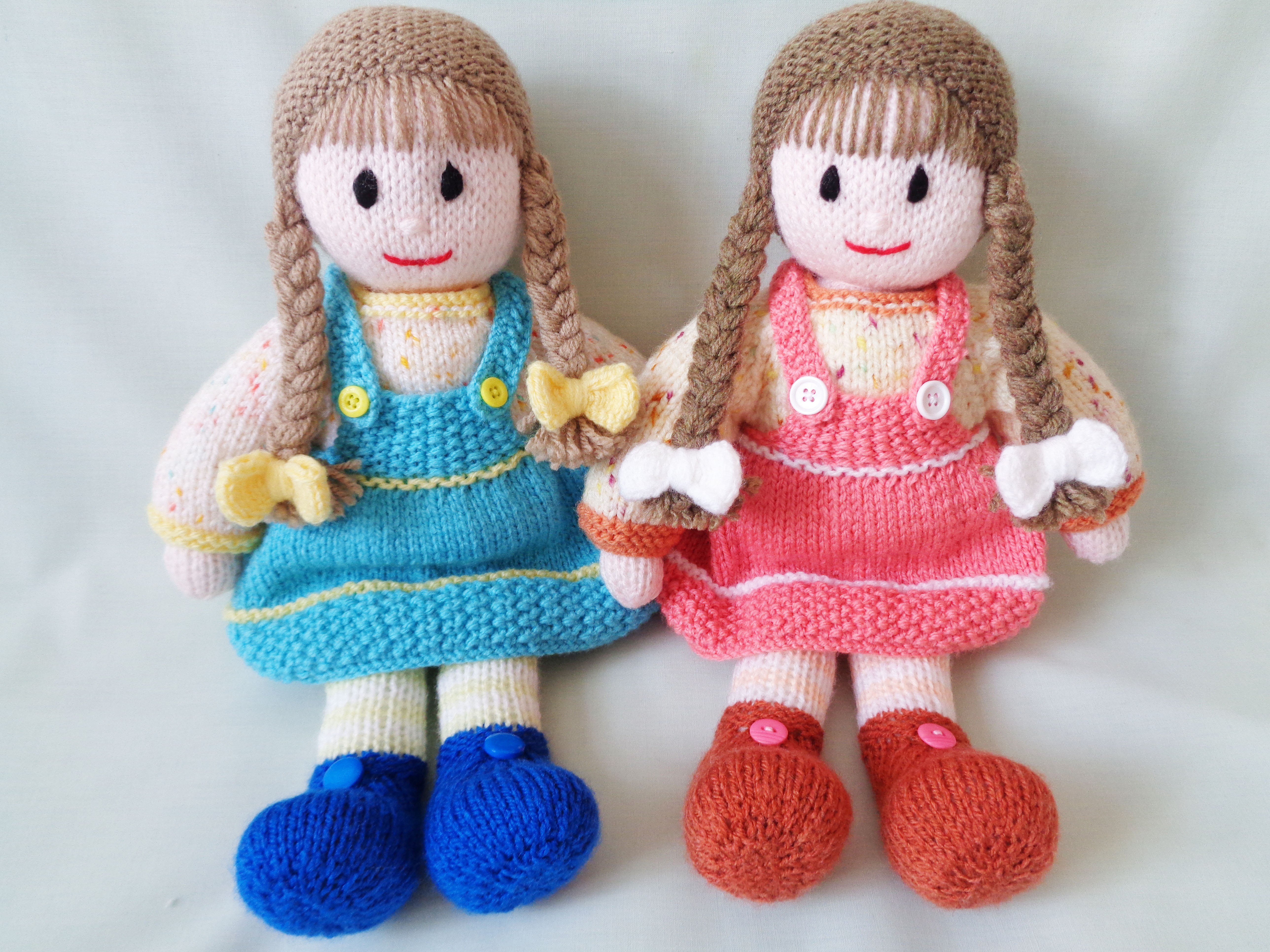 Knitted Doll | Carol Turner
