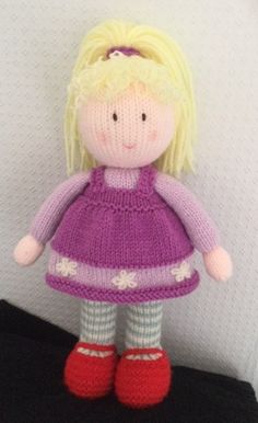 319 Best Knitted dolls images | Knitted dolls, Crochet Toys, Jean