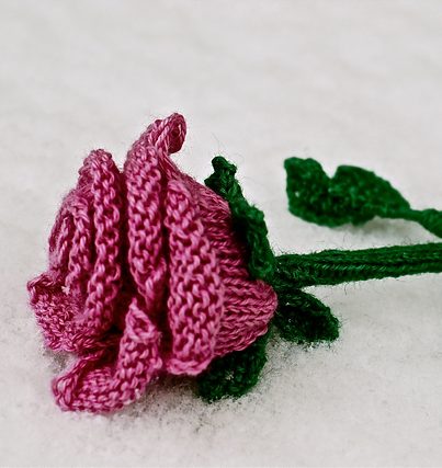 Flower Knitting Patterns - In the Loop Knitting
