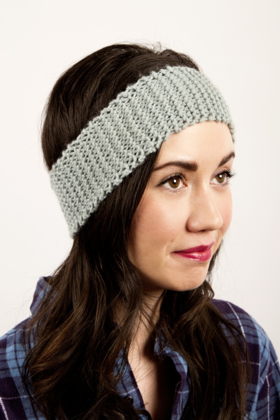 Newbie Knitted Headband by Kollabora | Project | Knitting / Hats