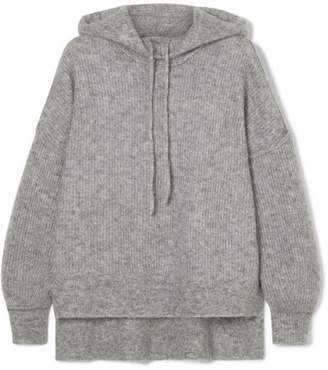 Womens Knit Hoodie - ShopStyle