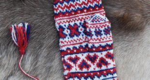 Ravelry: Mittens from Enontekiö: Sámi Knitted Mittens pattern by Laura