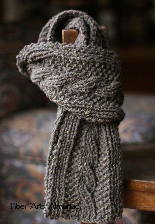 15 Stunning Knitted Scarf Patterns
