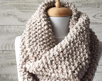 Find many types of Knitted scarfs