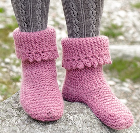 Over 50+ Free Knitting Patterns for Slippers to Keep Your Feet Toasty!