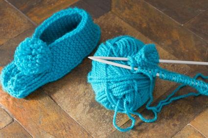Knit Slipper Patterns | LoveToKnow
