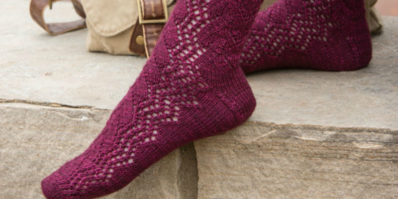 Sock Knitting 101: How a Sock is Supposed to Fit | Interweave