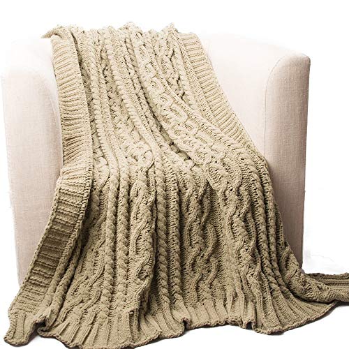 Knitted Throws: Amazon.com