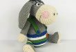 Amazon.com: Handmade toy, Knitted toy donkey, Knitted toys, Knit