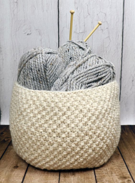 Basket Knitting Patterns- In the Loop Knitting