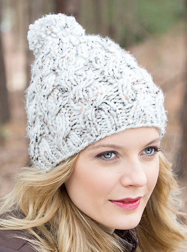 Cable Hat Knitting Patterns - In the Loop Knitting