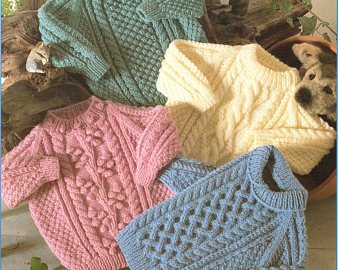 Knitting patterns children | Etsy
