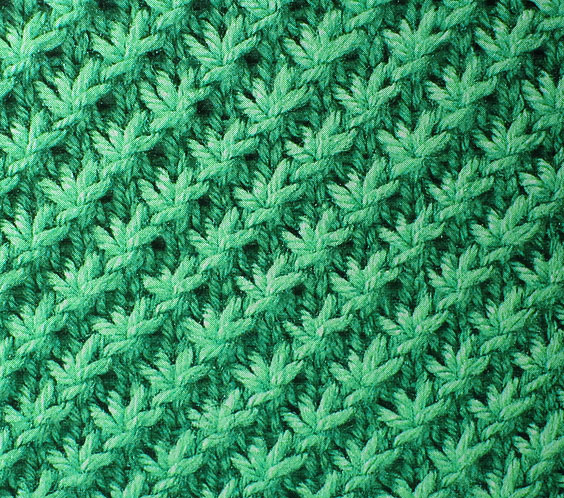Star Stitch Free Knitting Pattern - Knitting Kingdom