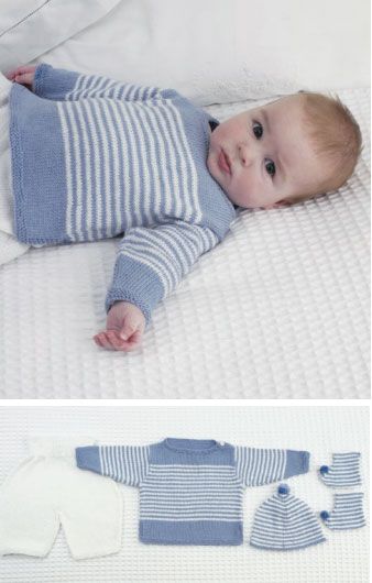 Baby Knitting Patterns Free Australia | Knit-whit | Baby knitting