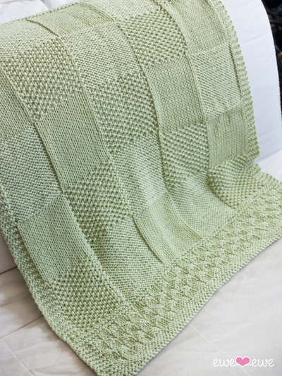 Baby Blanket Knitting Patterns | Knitting Patterns Baby