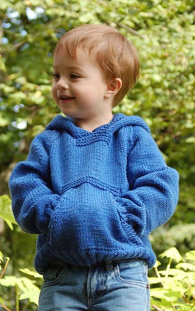 Playtime Hoodie Free Pattern- my grandma made so many of these