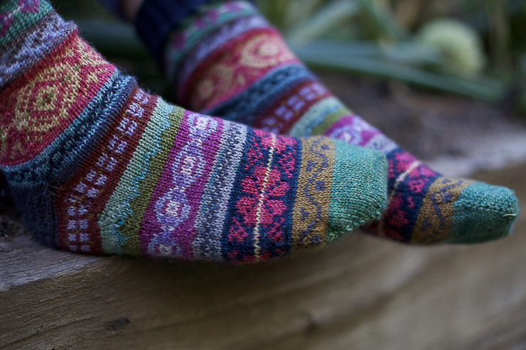 Foxs Lane: knitting socks - past, present + future