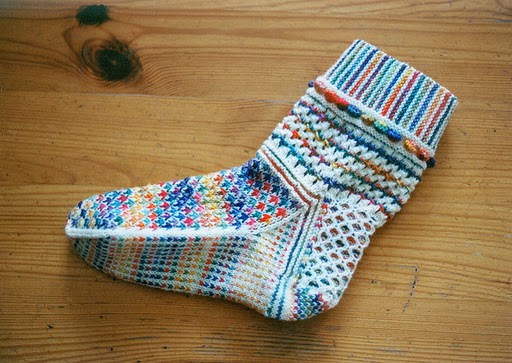 Knitting socks in tandem - KnitPicks Staff Knitting Blog