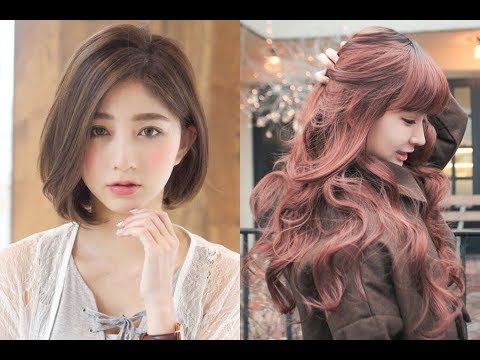 Korean Hairstyles for Girls 2018 - YouTube