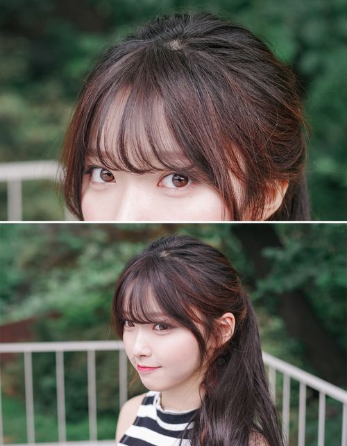 Image result for bangs korean | Hairstyle Inspiration | Pinterest