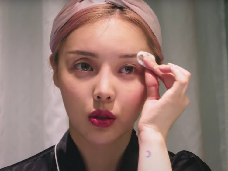 Korean makeup artist breaks down her routine for getting flawless