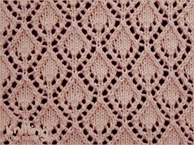 eyelet-lace-stitches | Knitting Stitch Patterns | Just Knit
