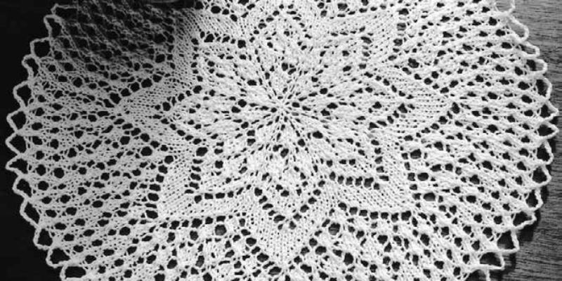 Lace Knitting Patterns: What Does 'No Stitch' Mean? | Interweave