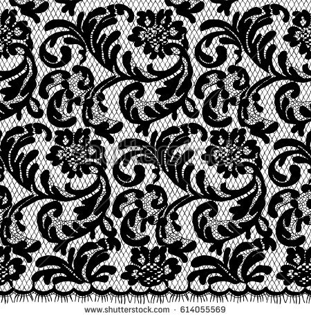 Floral Lace Pattern - Download Free Vector Art, Stock Graphics & Images