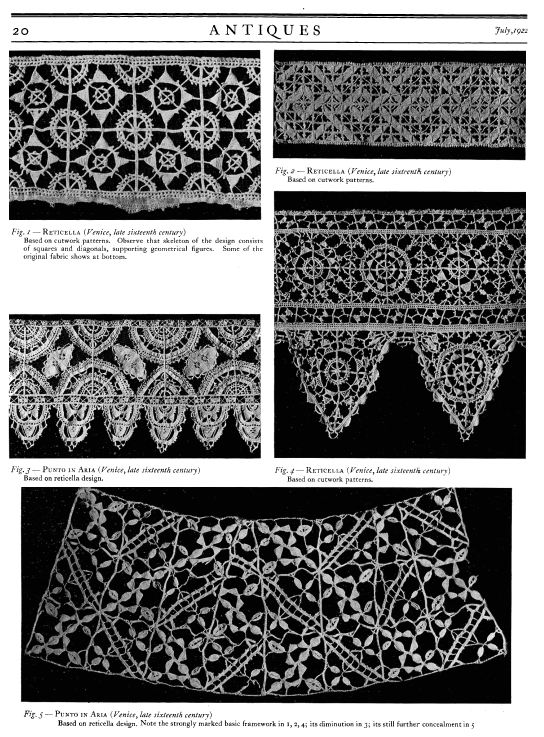 Digital Archive of Documents Related to Lace