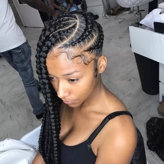 Latest hairstyles from Nigeria 2018