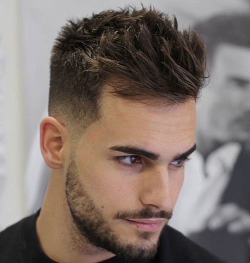 Change various looks with some latest
  hairstyles for men