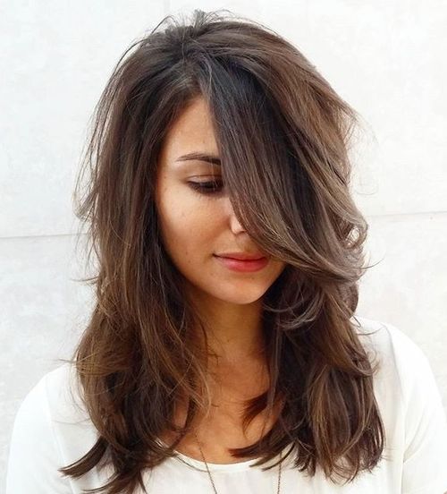 70 Brightest Medium Length Layered Haircuts and Hairstyles