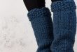 HELPFULNESS : Women's Leg Warmer Knitting Pattern - Brome Fields