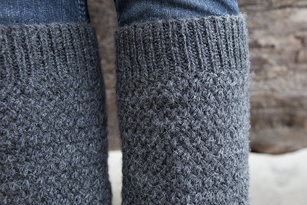 Defroster Leg Warmers - Knitting Patterns and Crochet Patterns from