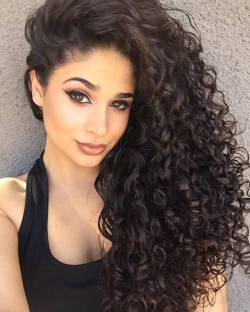 20 Hairstyles and Haircuts for Curly Hair in 2019 | Hair It Is