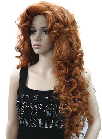 Strongbeauty Women's wig Long Curly Hairstyles Hair Synthetic Full Wig