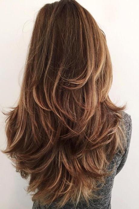 Gorgeous Layered Haircuts for Long Hair - Southern Living