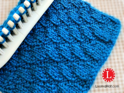 Loom Knit Stitches Directory of FREE Patterns with Video