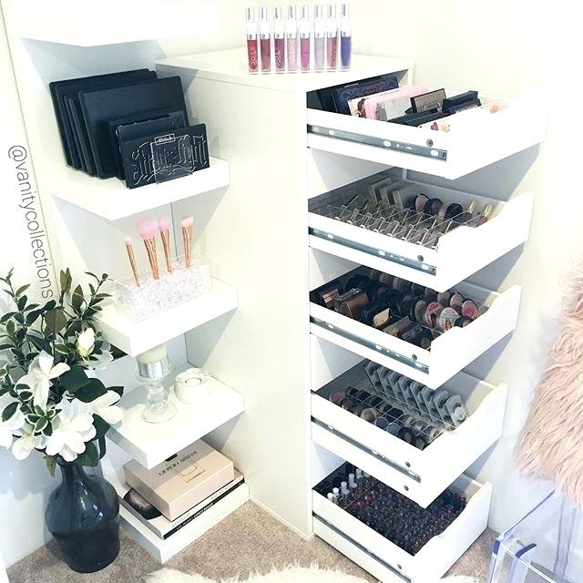 Make Up Storage Organizer Best Makeup Storage Ideas On Craft Room