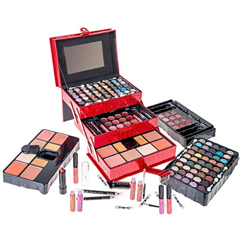 Makeup Box with Makeup: Amazon.com