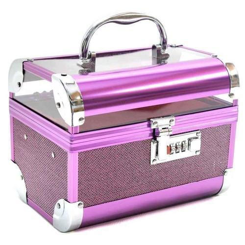 Purple Vanity Makeup Box, Rs 550 /piece, APF Collection | ID