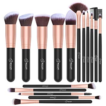 Amazon.com: BESTOPE Makeup Brushes 16 PCs Makeup Brush Set Premium