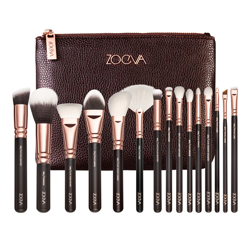 Buy ZOEVA Rose Golden Complete Set Vol. 1 (15 Brushes) | Sephora New
