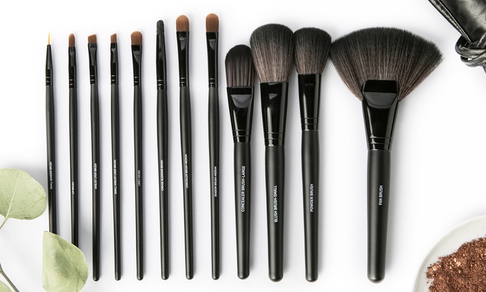 Up To 90% Off on Makeup Brush Set (13 or 15-pc.) | Groupon Goods