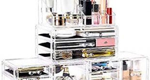 Amazon.com: Ikee Design Acrylic Jewelry & Cosmetic Storage Display