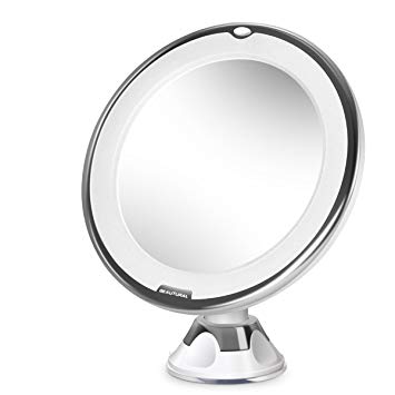 Amazon.com : Beautural 10X Magnifying Lighted Vanity Makeup Mirror