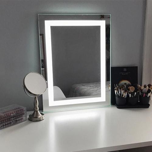 LED Lighted Makeup Mirror | Keller International