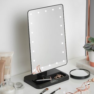 Led Lighted Makeup Mirror | Wayfair
