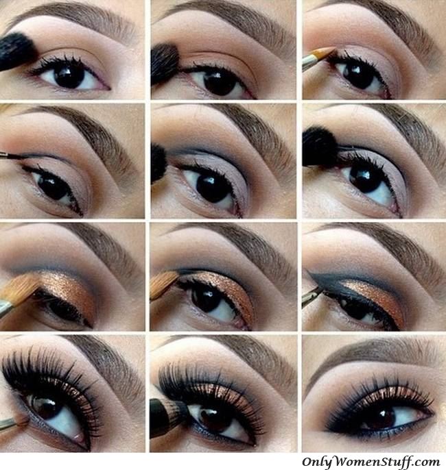 50+ Easy Eye Makeup Ideas & Style Pictures (Step by Step)